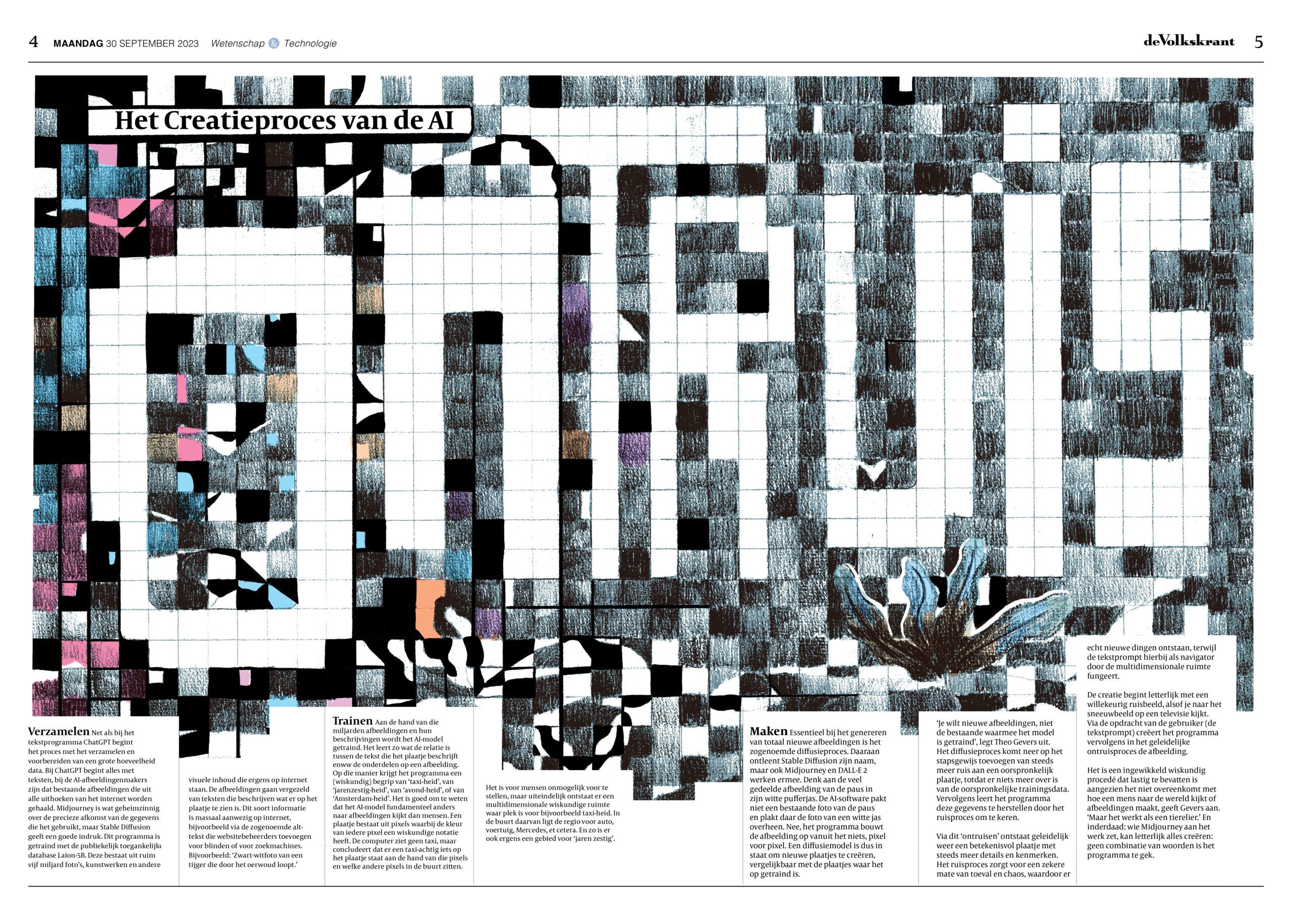 Volkskrant Lloyd Linde Portfolio