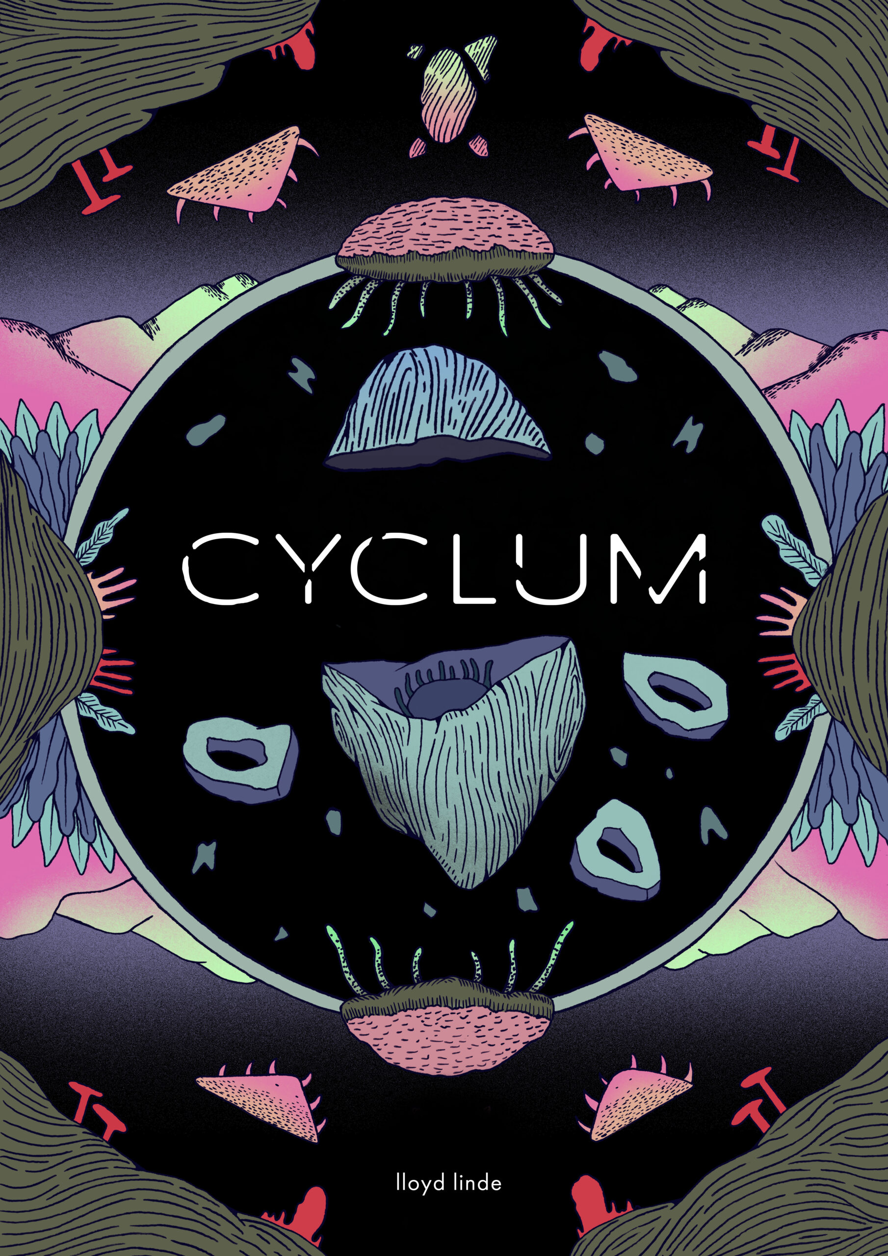 Graphicnovel - Cyclum